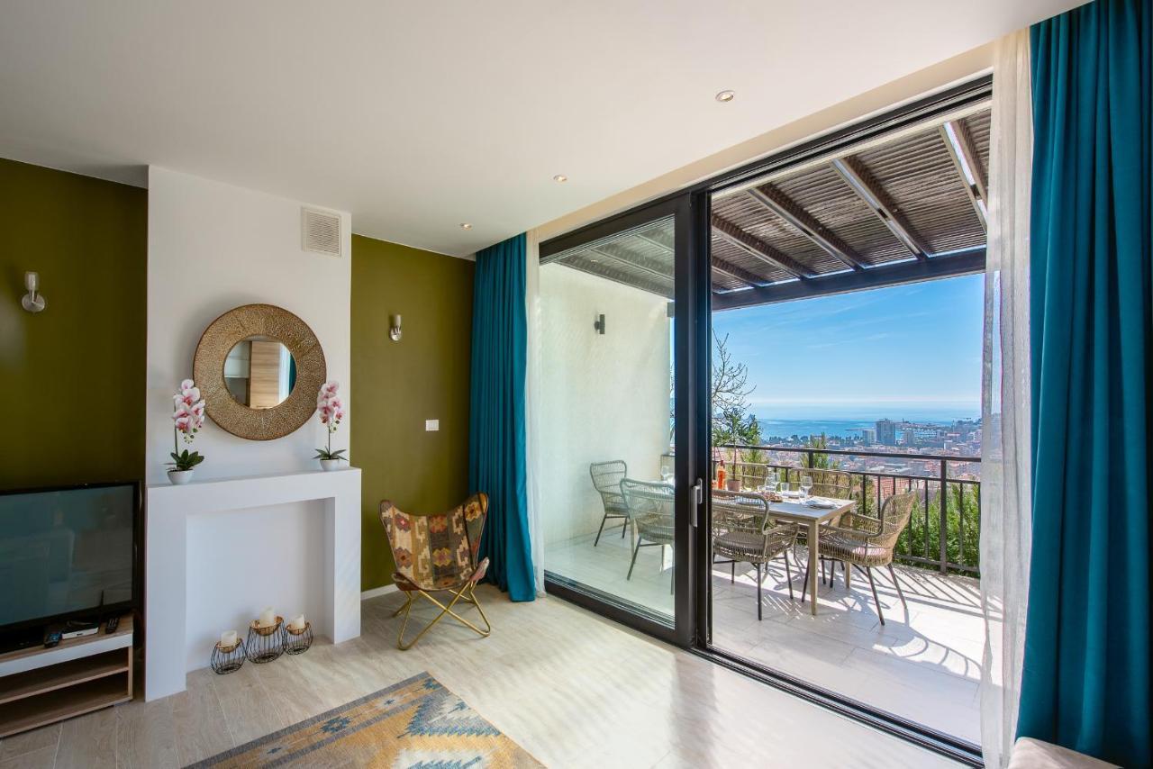 Villa Lazi Sea View Budva Exterior photo