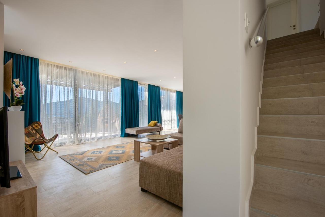 Villa Lazi Sea View Budva Exterior photo