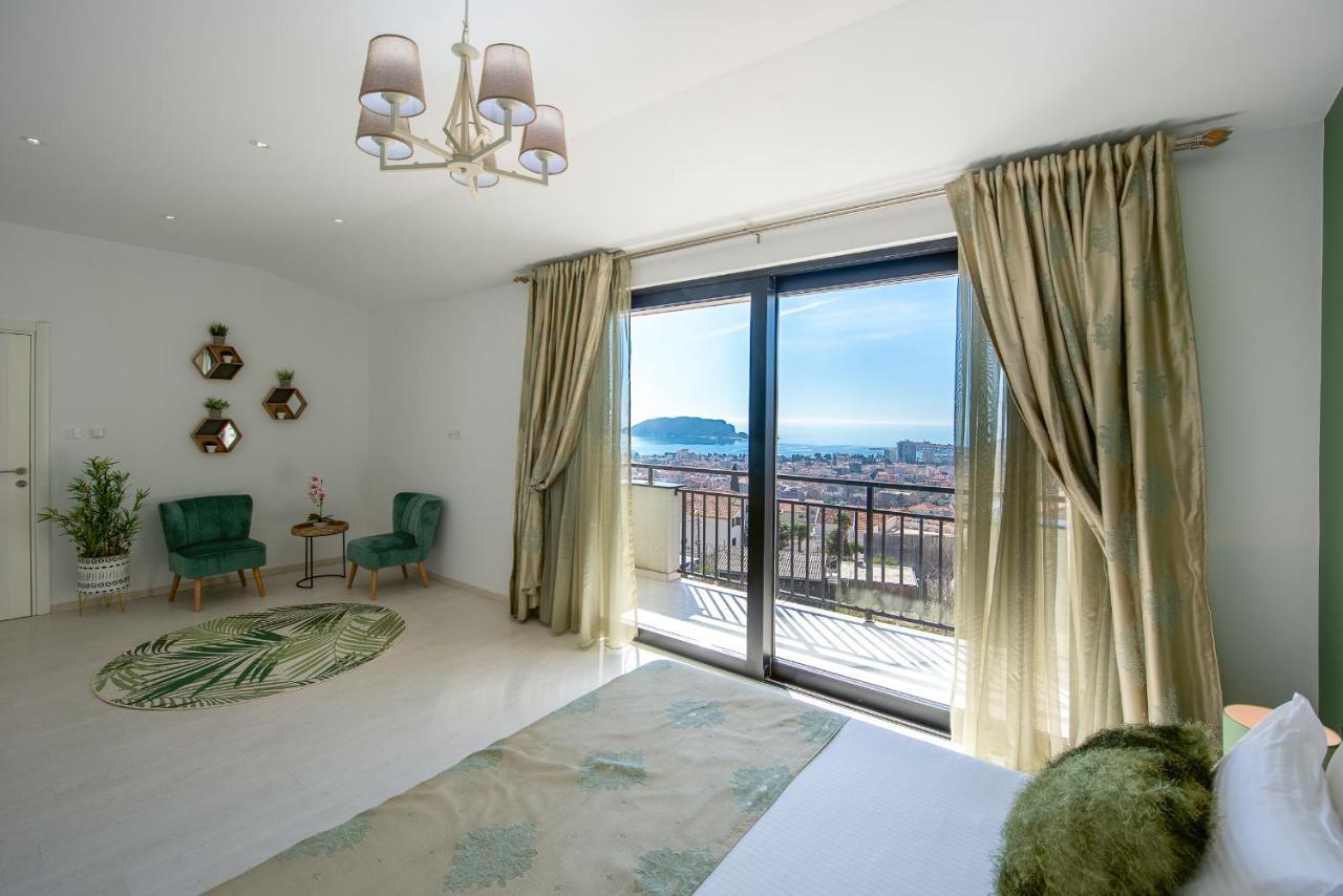 Villa Lazi Sea View Budva Exterior photo