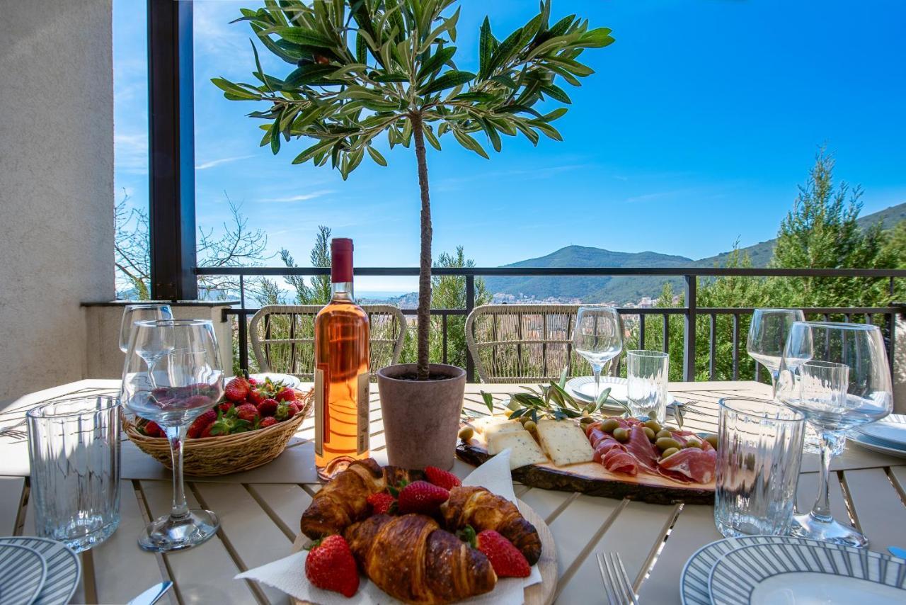 Villa Lazi Sea View Budva Exterior photo