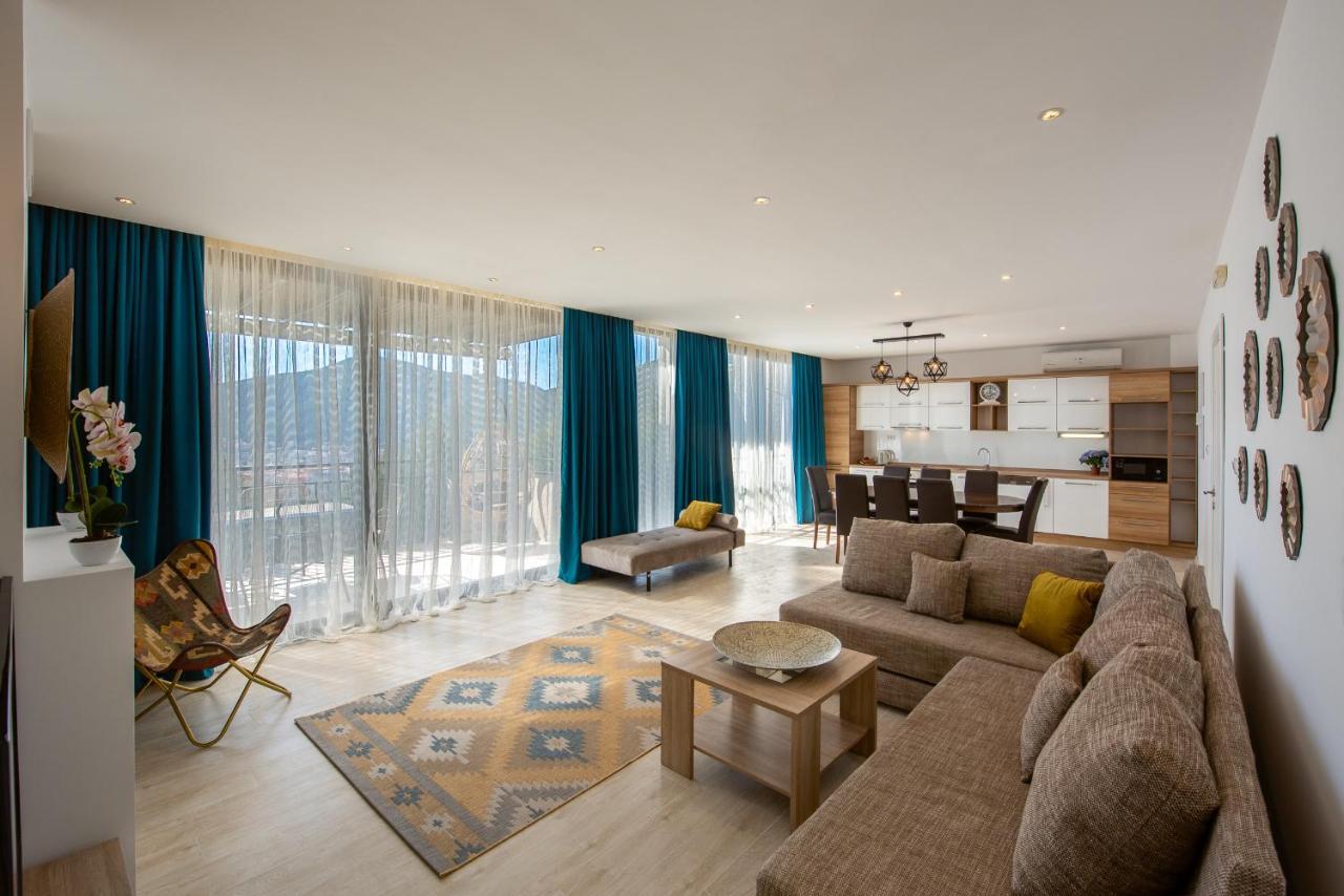 Villa Lazi Sea View Budva Exterior photo