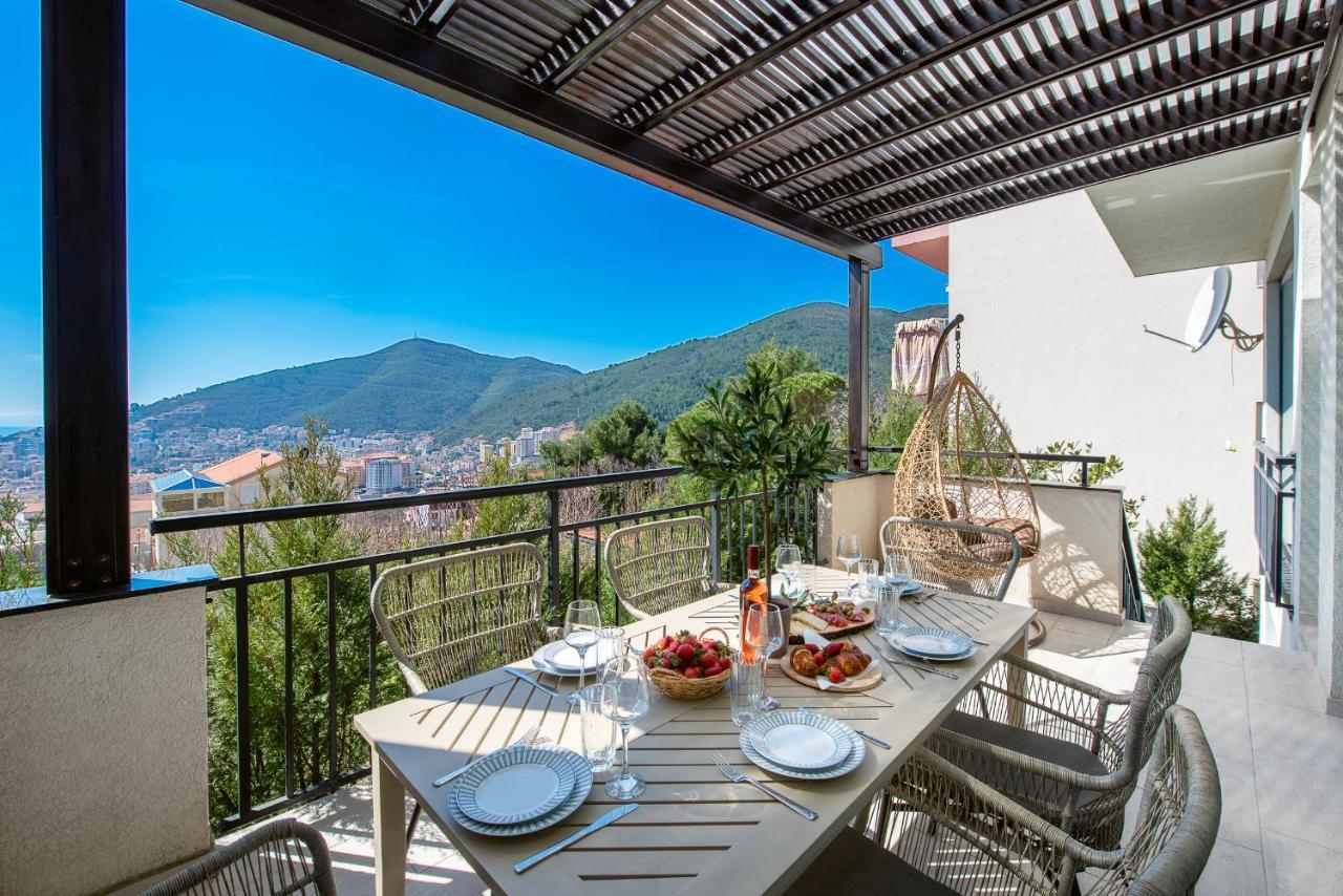 Villa Lazi Sea View Budva Exterior photo